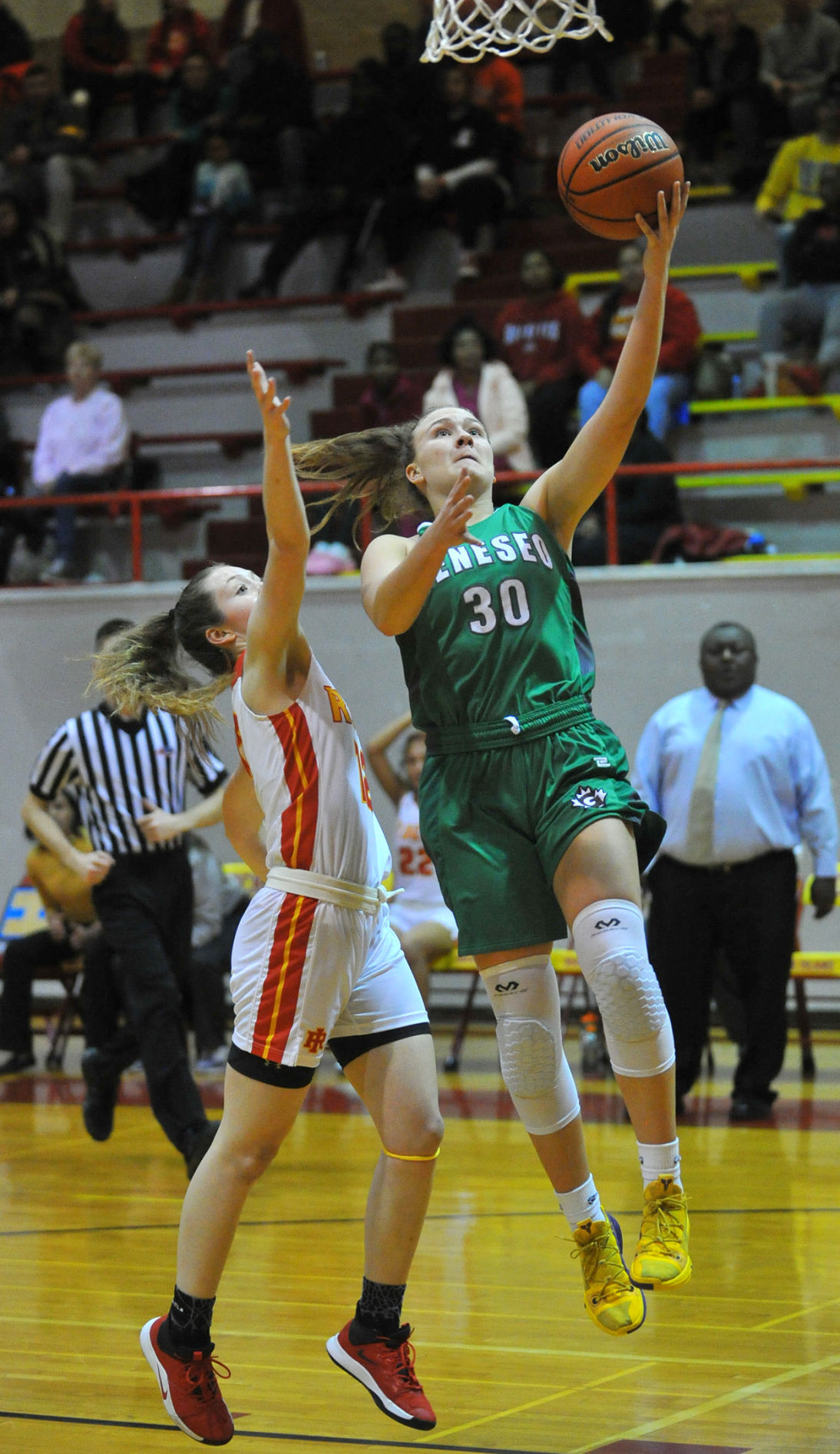Geneseo vs Rock Island girls basketball